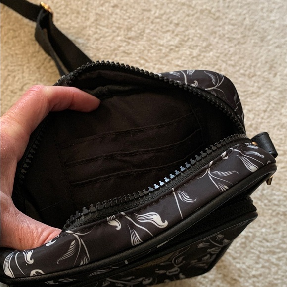 Disney Tim Burton’s “The Nightmare Before Christmas” Black & Gray Crossbody Bag - Picture 10 of 16